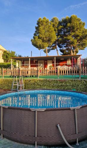 Colmenar de Oreja House | Casita con piscina cerca de Chinchón, Aranjuez y Parque Warner