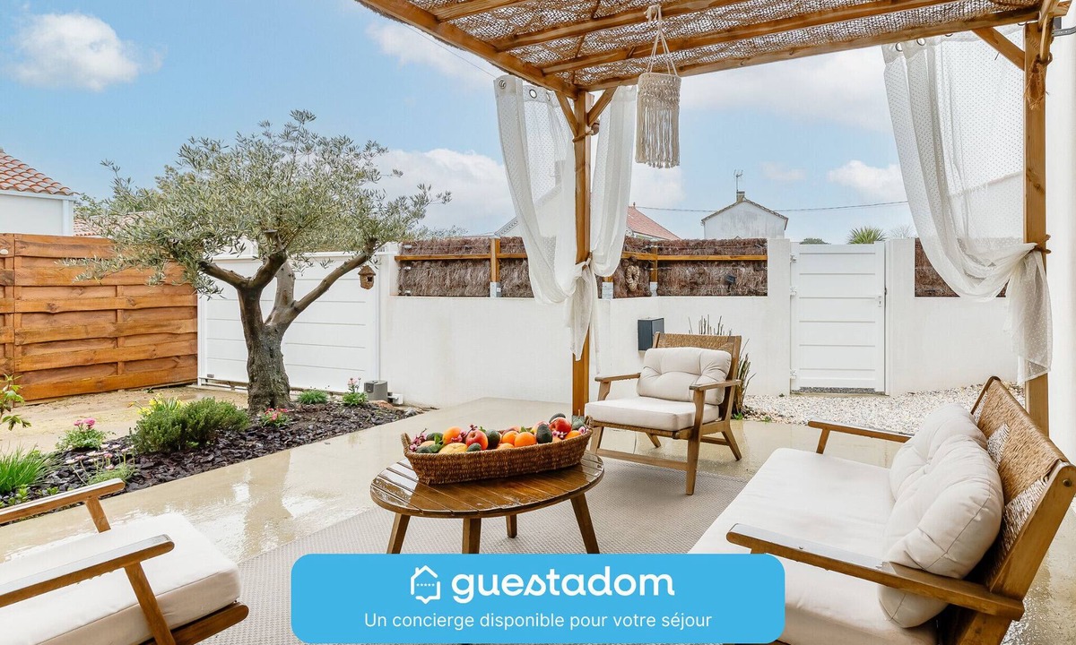 Notre-Dame-de-Monts House | Casita de la Dune - 900m plage - Jardin