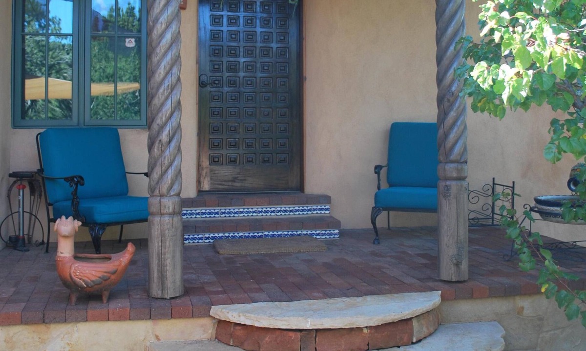 Historic Eastside House | Casita in Historic Upper Eastside Adobe Home
