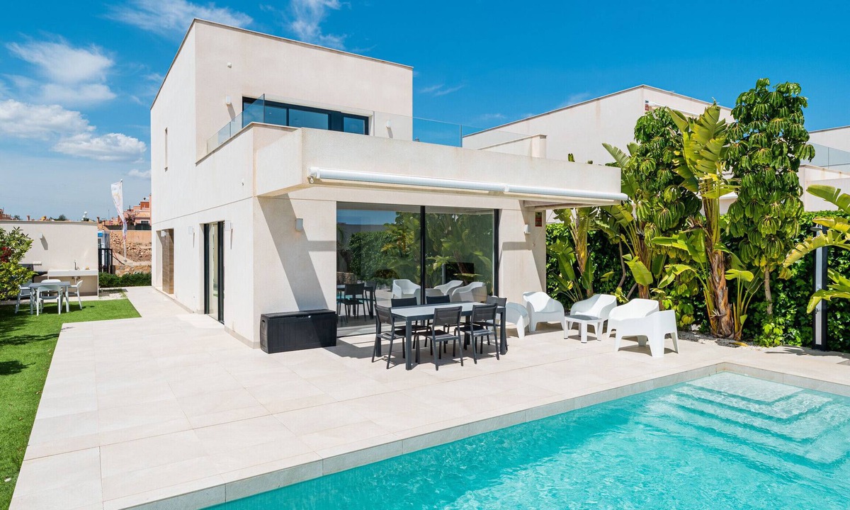 Los Montesinos House | Casita Sunrise (La Herrada)