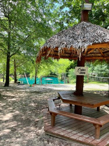 Montgomery House | Casita with Swimming Pond & Sand Volleyball Access