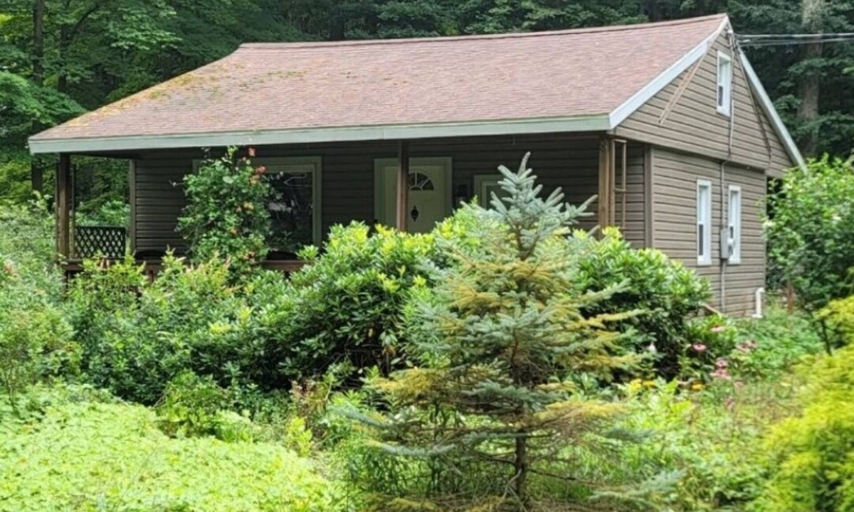 Lily Dale Cottage | Cassadaga cottage in the woods