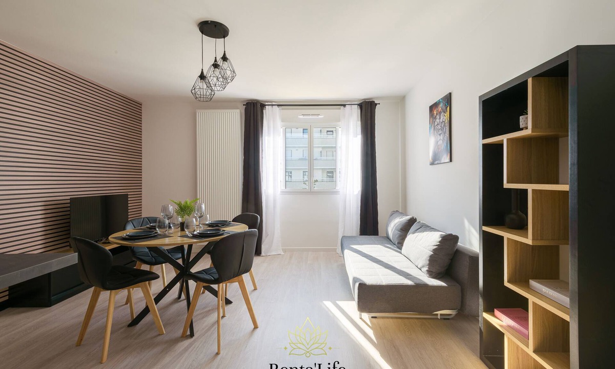 Chessy Apartment | Cassassien Pré Verson - 5min DisneyLand