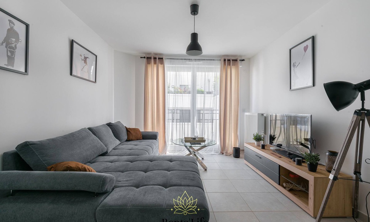 Chessy Apartment | Cassassiens Chénelette - T2 - 5min DisneyLand