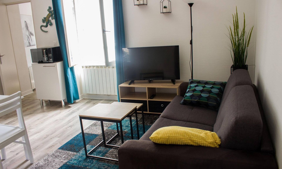 Orleans Apartment | Cassiopeia - Charming T2, fully equipped