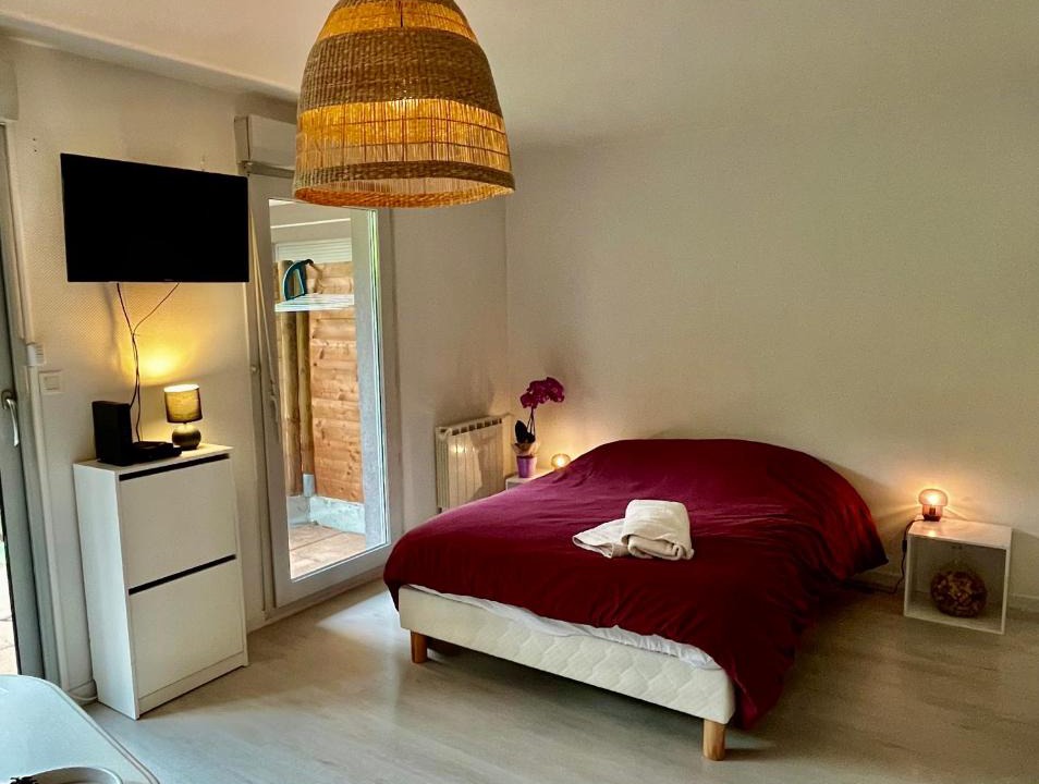 Jouvence Apartment | Cassis - Studio terrasse - Centre Dijon BSB Jouvence