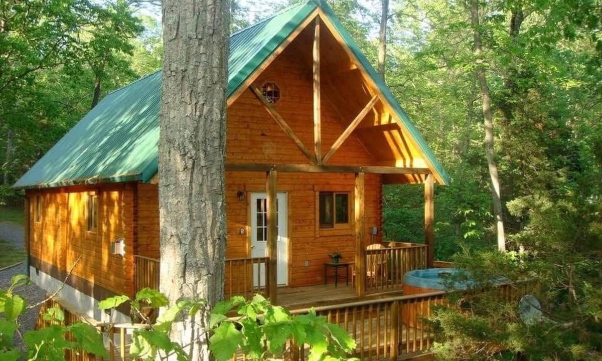 Luray Cabin | Cast Away Cabin