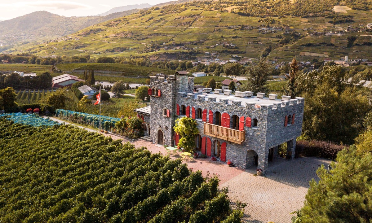 Sierre Bed & Breakfast | Castel de Daval