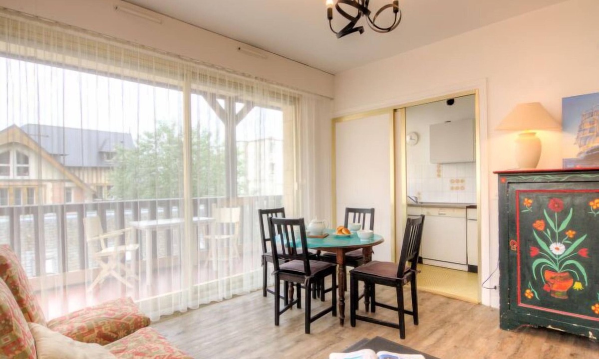 Deauville City Centre Apartment | Castel Guermante by Interhome
