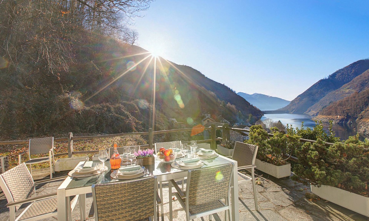 Vogorno Apartment | Castel In Aria 1, Vogorno, Switzerland
