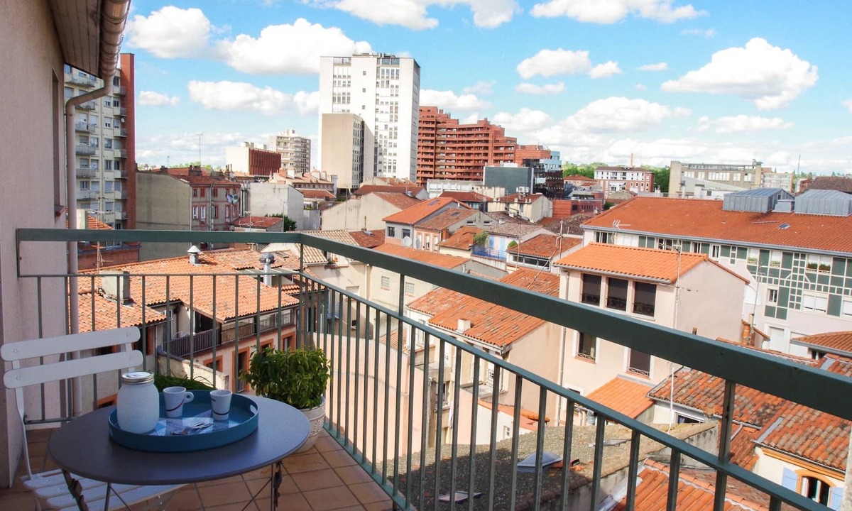 Les Chalets - Saint-Aubin - Saint-Etienne Apartment | Castellane - 40m² avec balcon et parking