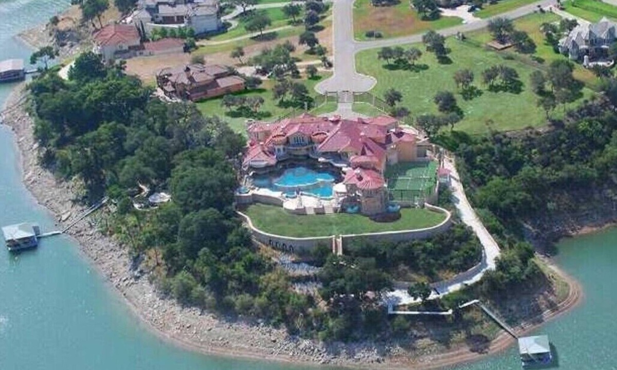 Marble Falls House | Castello Sul Lago on Lake Travis