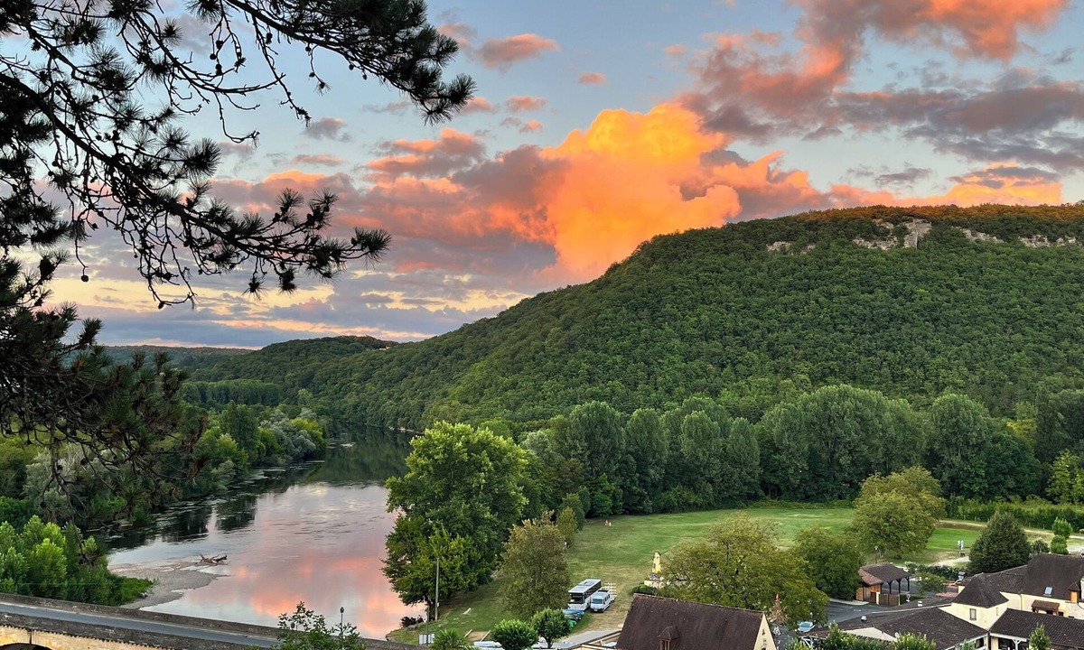 Castelnaud-la-Chapelle Apartment | Castelnaud vue