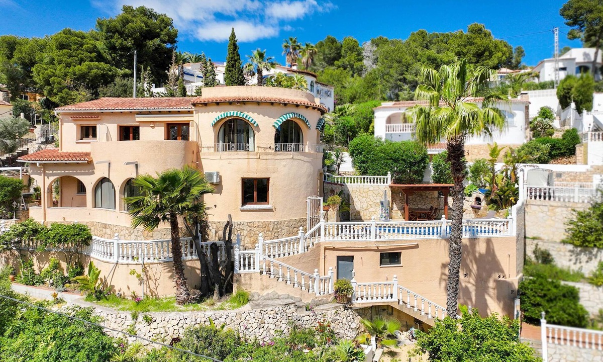 Benissa Coast Villa | Castillo- comfortable house, private pool, WIFI gratis!