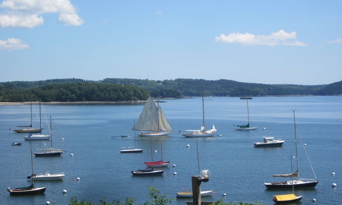 Castine House | Castine Harbor Haven- Charming Waterfront Escape with Panoramic Water Views.