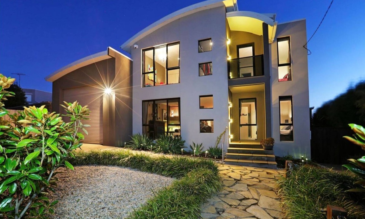 Ocean Grove House | Castle on the Hill, Ocean Grove.