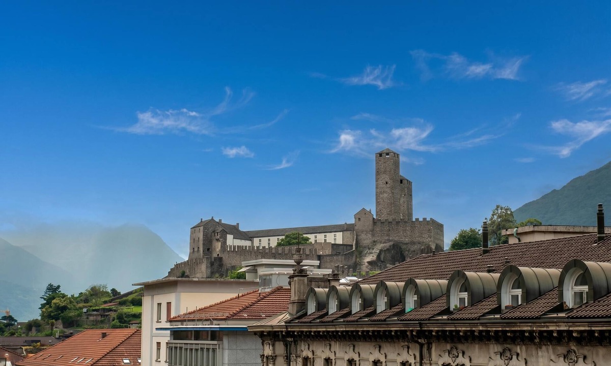 Bellinzona Apartment | Castle view, Bellinzona, Switzerland