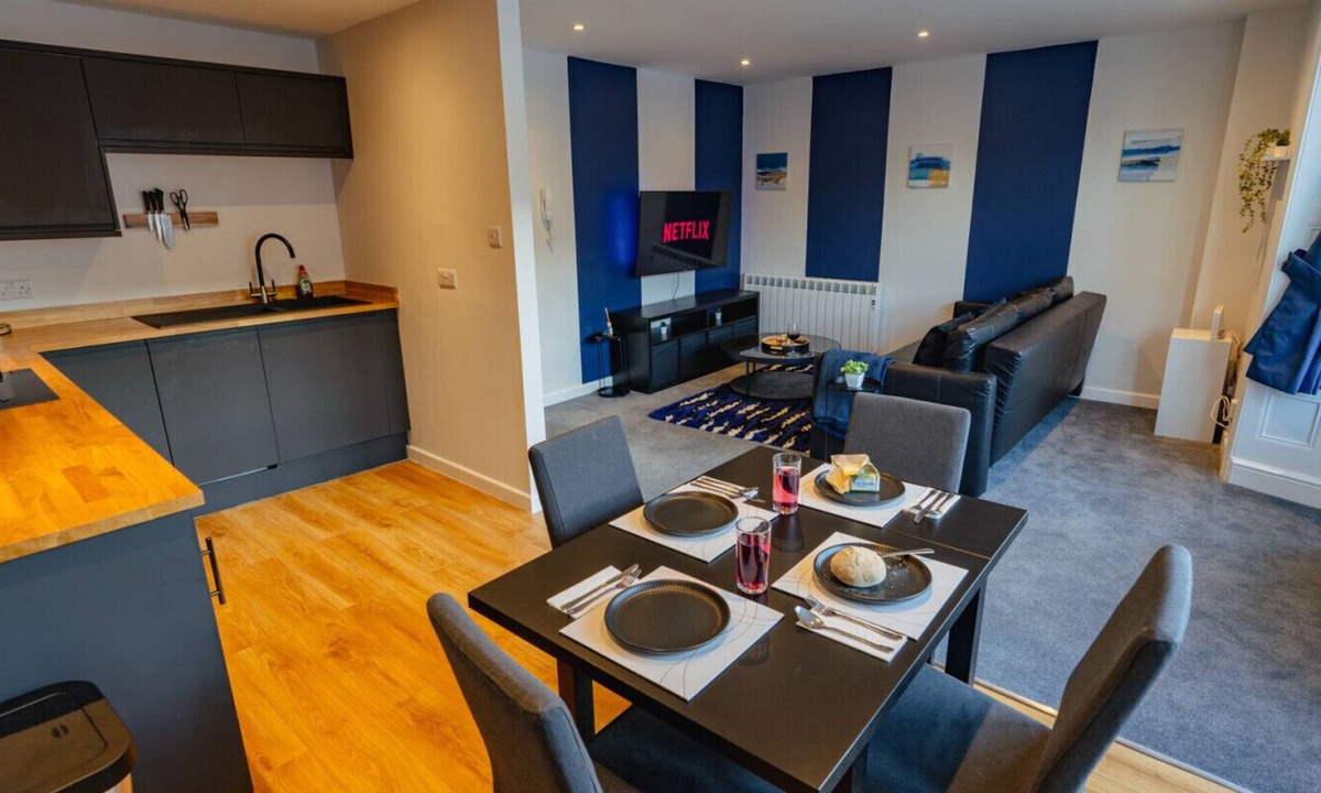 Castle Quarter Apartment | Castle Views One Bed Apartment