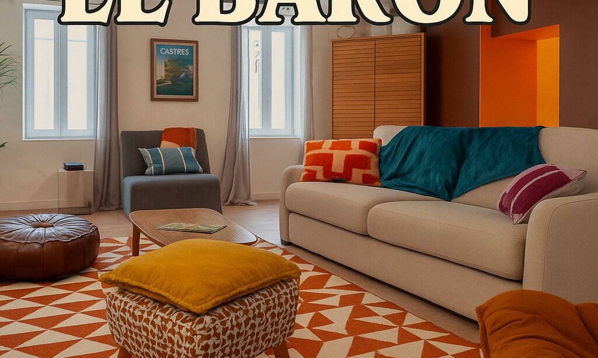 Castres Apartment | Castres Cosy - Le Baron | Centre & Confort