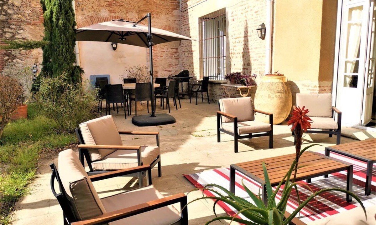 Alenya House | Catalan bastide dating from the 11th century renovated very nice amenities in a quiet area