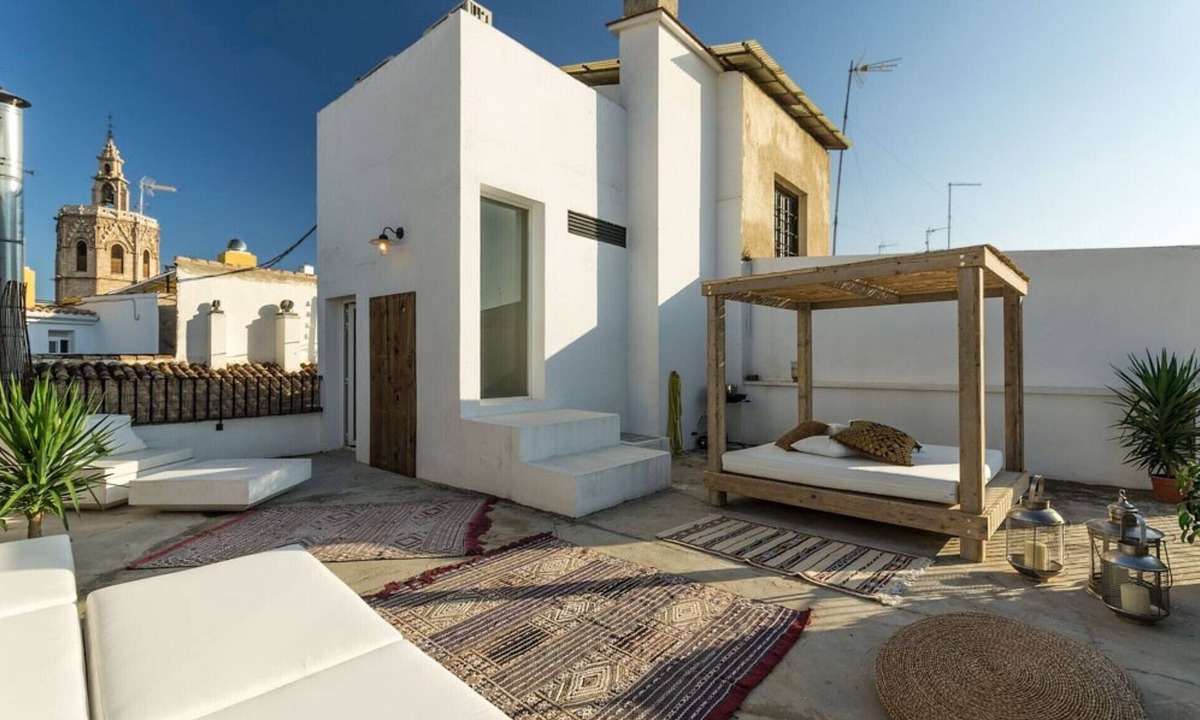 Barrio del Carmen Apartment | Catalans Penthouse Valencia | Apartment