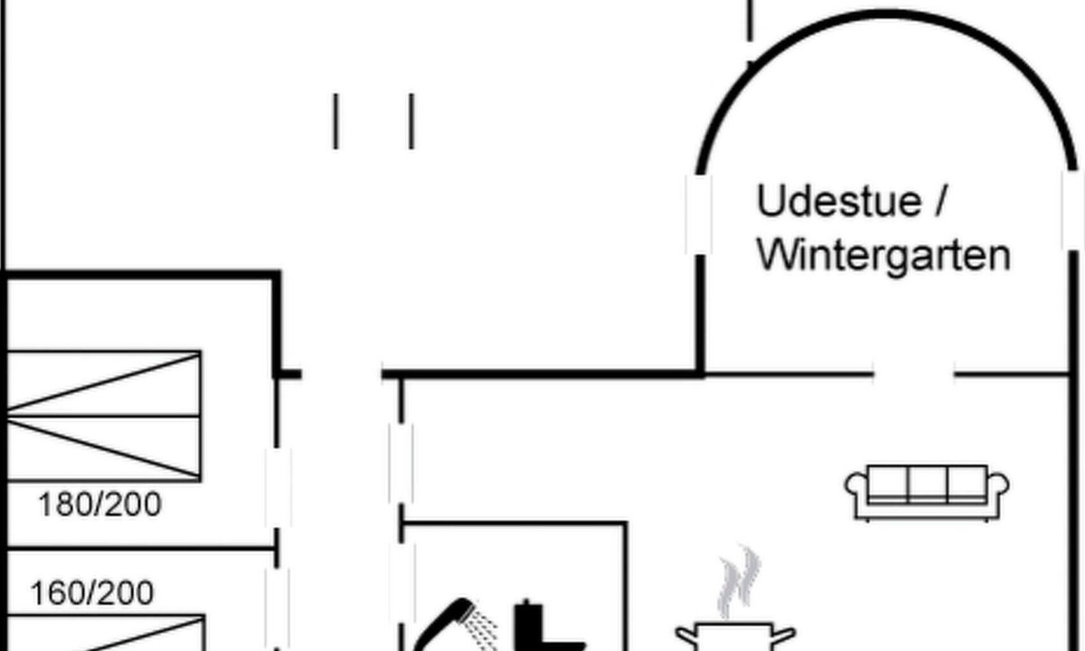 Yderby House | "Catalin" - 50m from the sea by Interhome