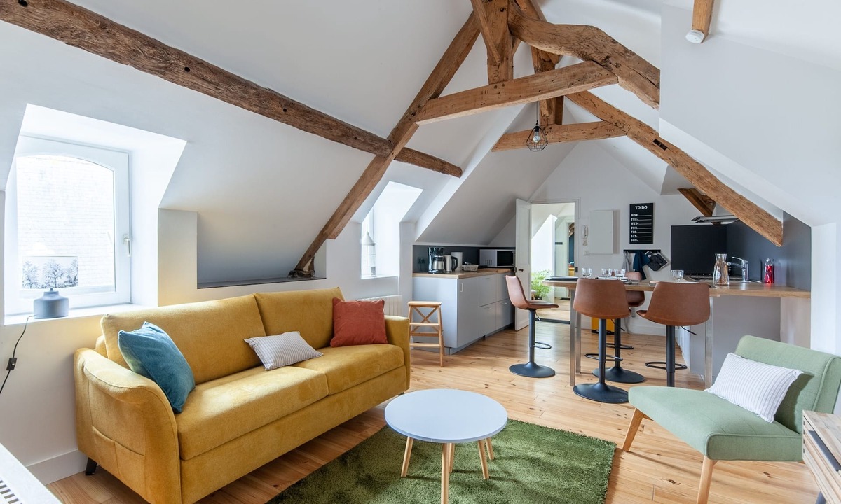 Bayeux Apartment | Cathédrale - Charmant appt pour 4