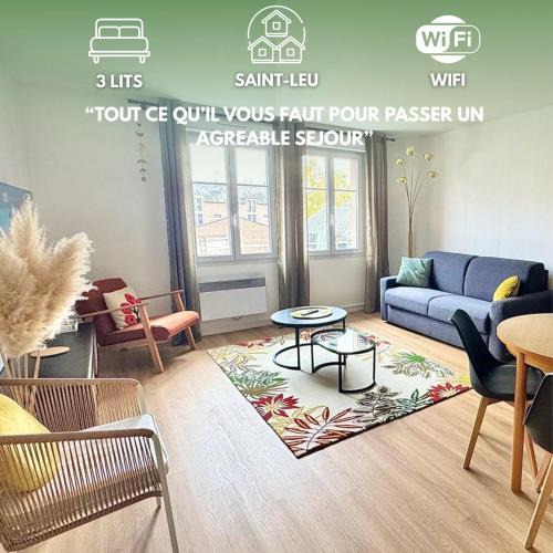 Saint-Leu Apartment | Cathédrale en Scène - design & lumineux - Gare