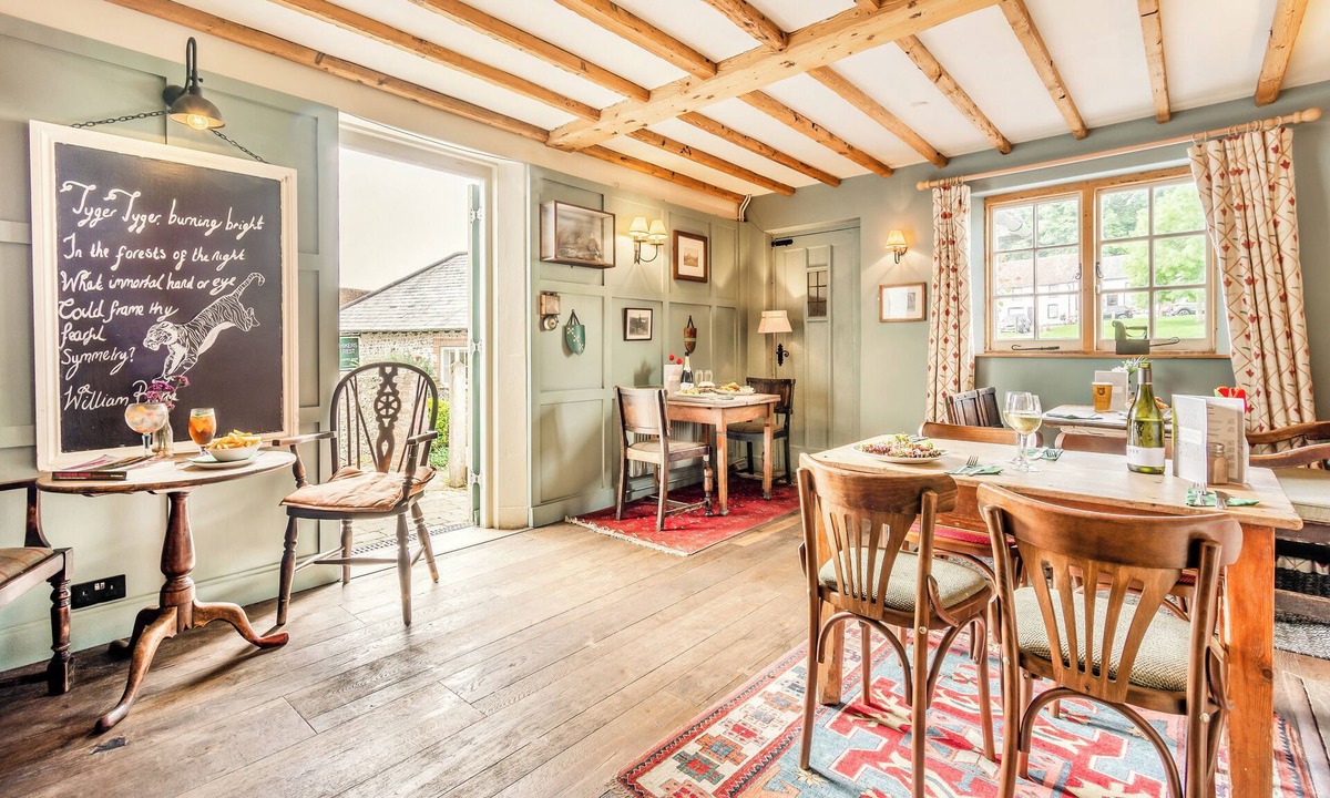 East Dean and Friston Hotel | Catherine Tiger Inn