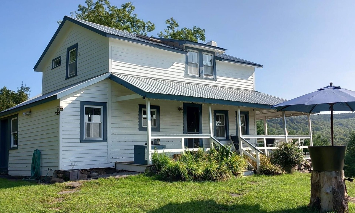 Oliverea Other | Catskill Farmhouse, mountain views, spring-fed swimming pond with deck, 22 acres