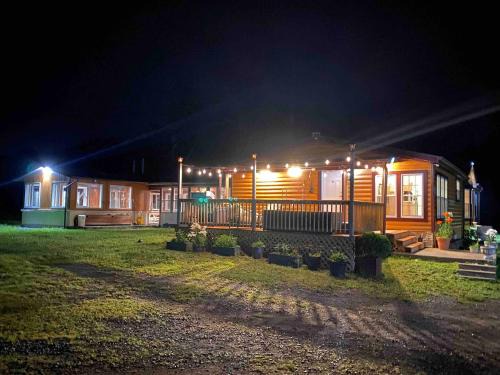 Oliverea Villa | Catskill Log Home