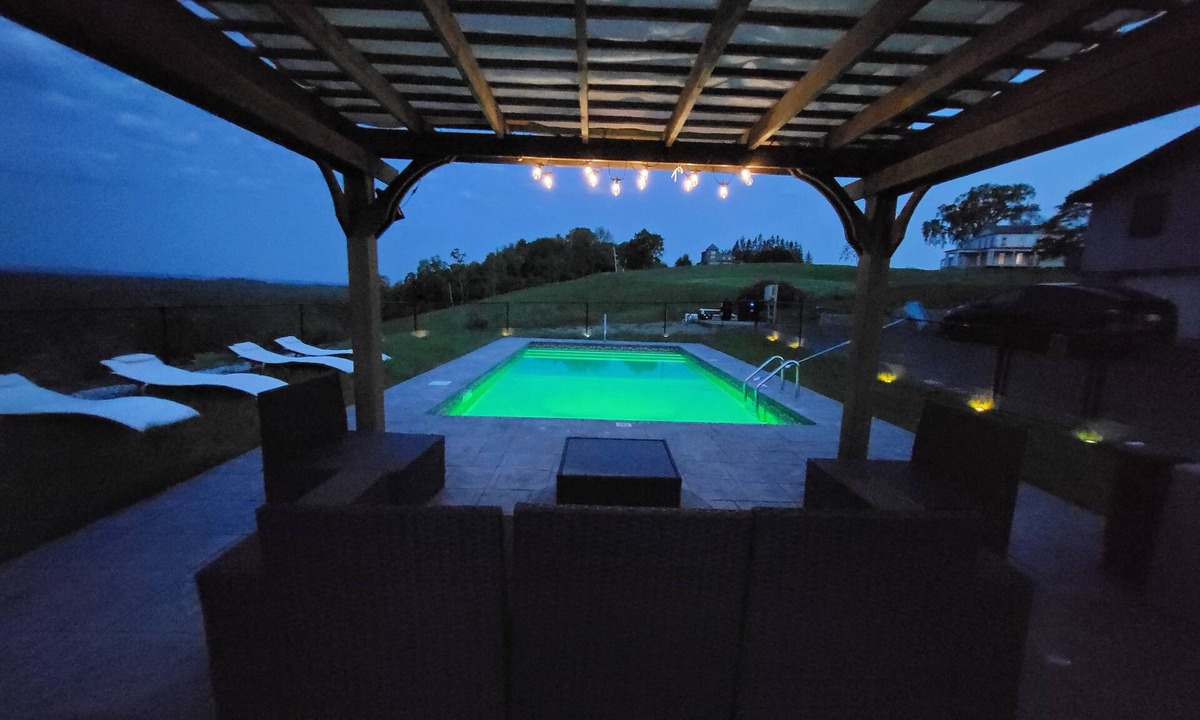 Coxsackie Villa | Catskill Villa/Pool with Hudson River View