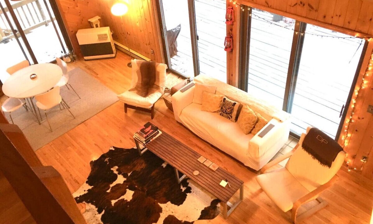 Big Indian House | Catskills Cabin Chic Hideaway