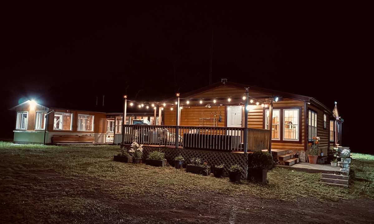 Oliverea House | Catskills Log Home
