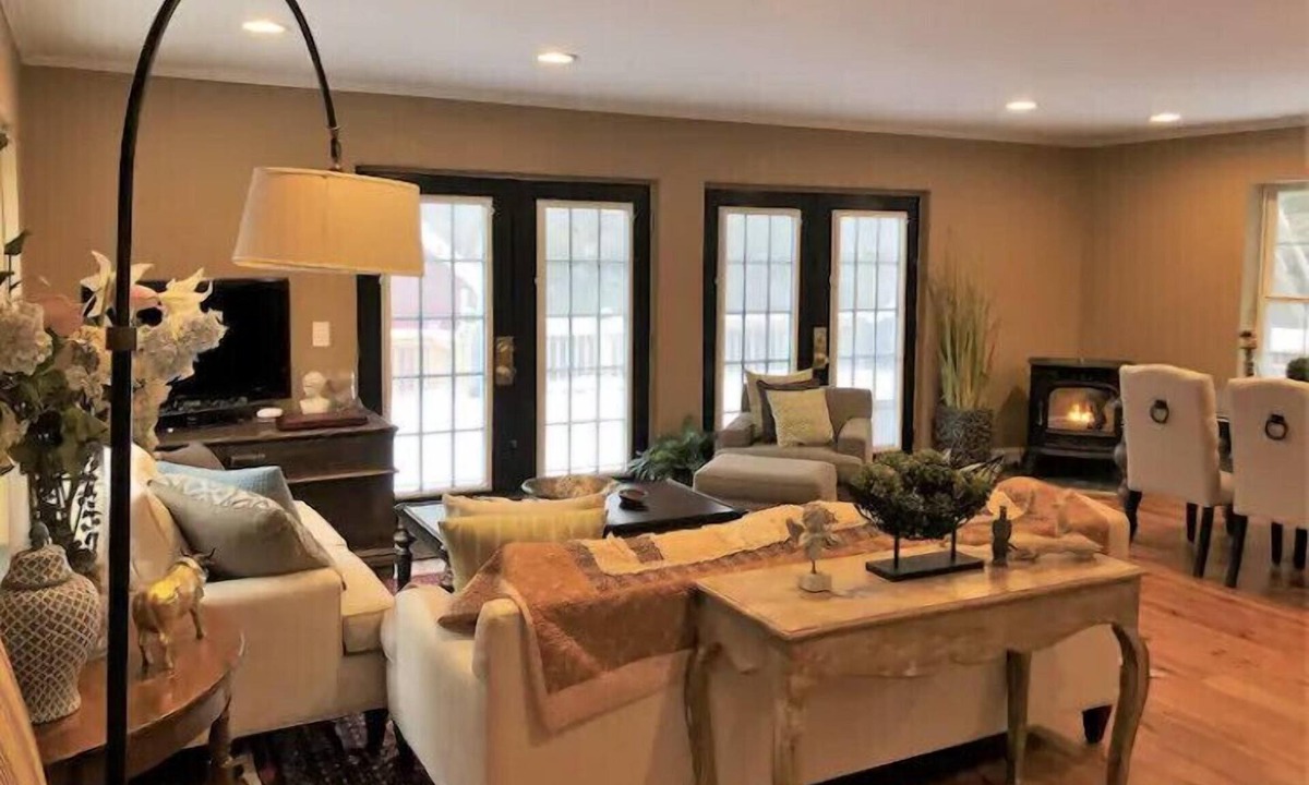 Parksville House | CATSKILLS Modern Cabin Brookside