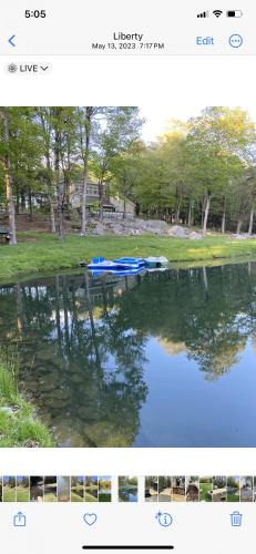 Liberty Villa | Catskills Pond Getaway