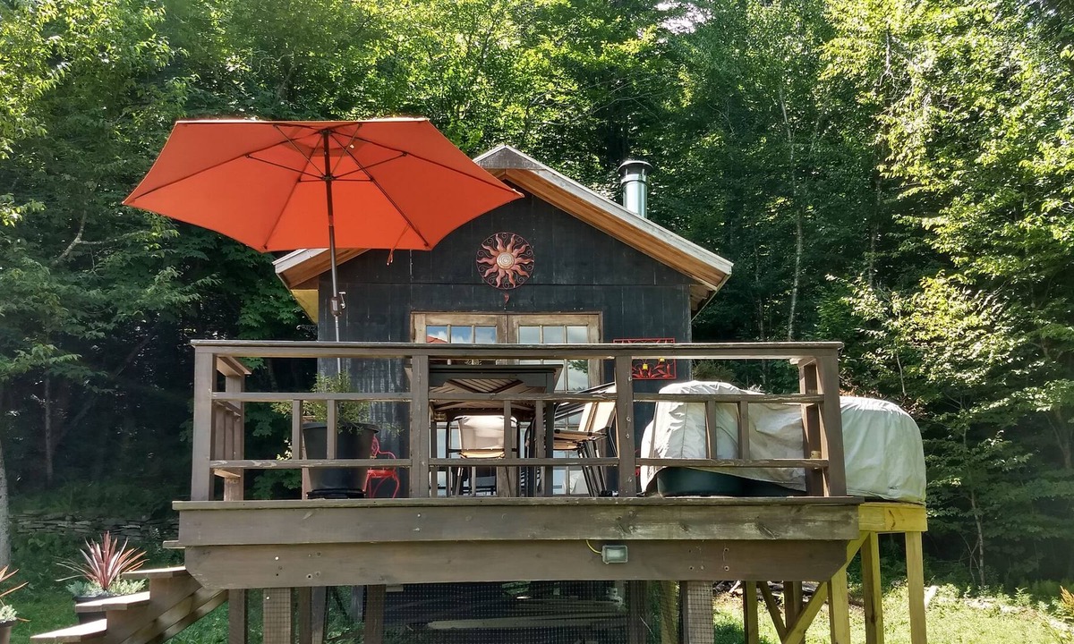 Parksville Cabin | Catskills tiny house cabin