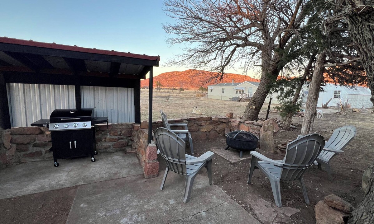 Kiowa County Other | Cattle Ranch Homestead With Animals And Mountain Views