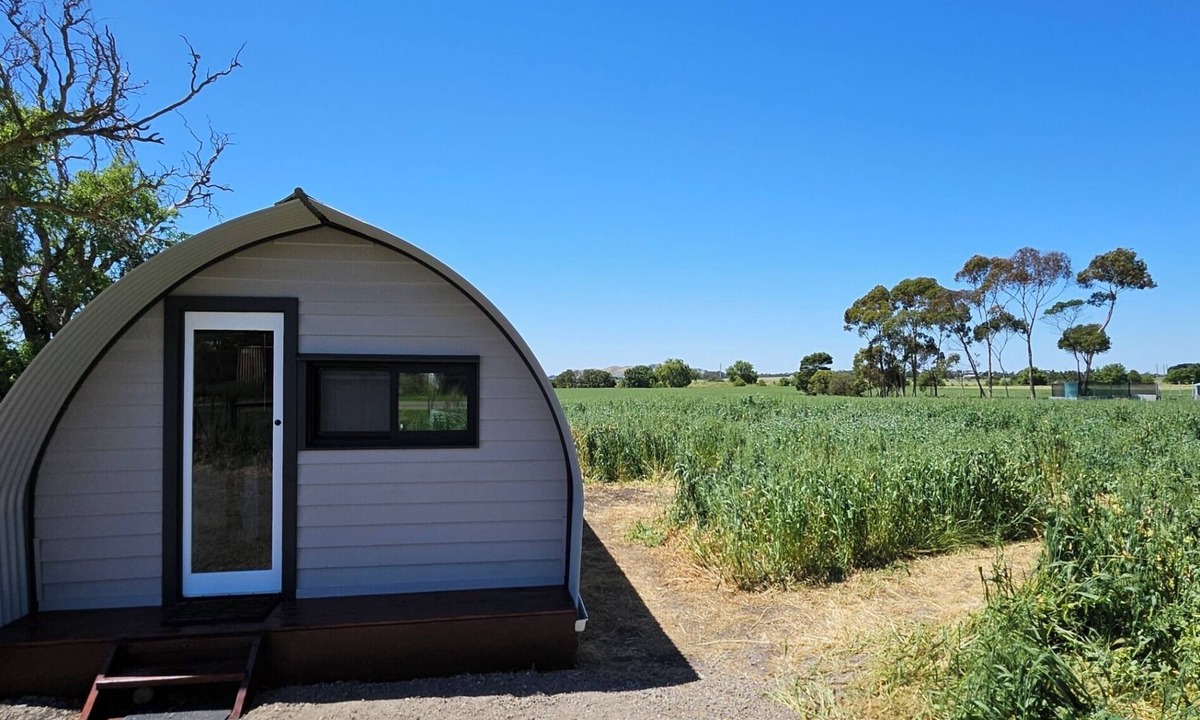 Terang Cabin | Cattle Yard Cabin With a View