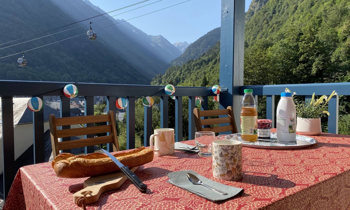 Cauterets Apartment | Cauterets beautifull duplex apartment with terrace