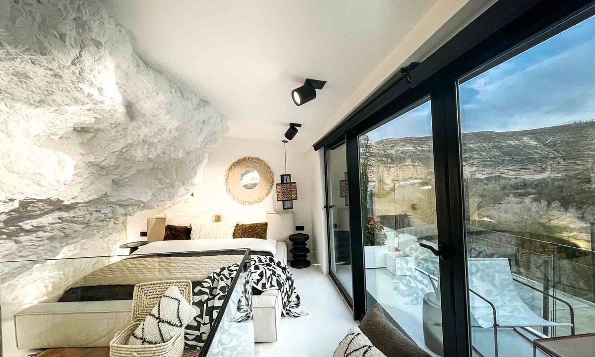 Jorquera Hotel | Cave Suite KAHF (Cave Hotel Lomas de Ruvira)