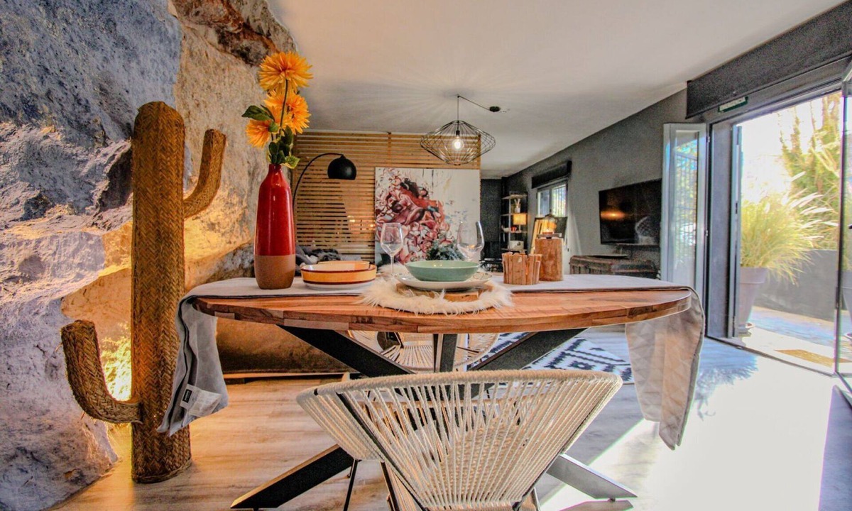 Jorquera Hotel | Cave Suite MAGARA (Cave Hotel Lomas de Ruvira)