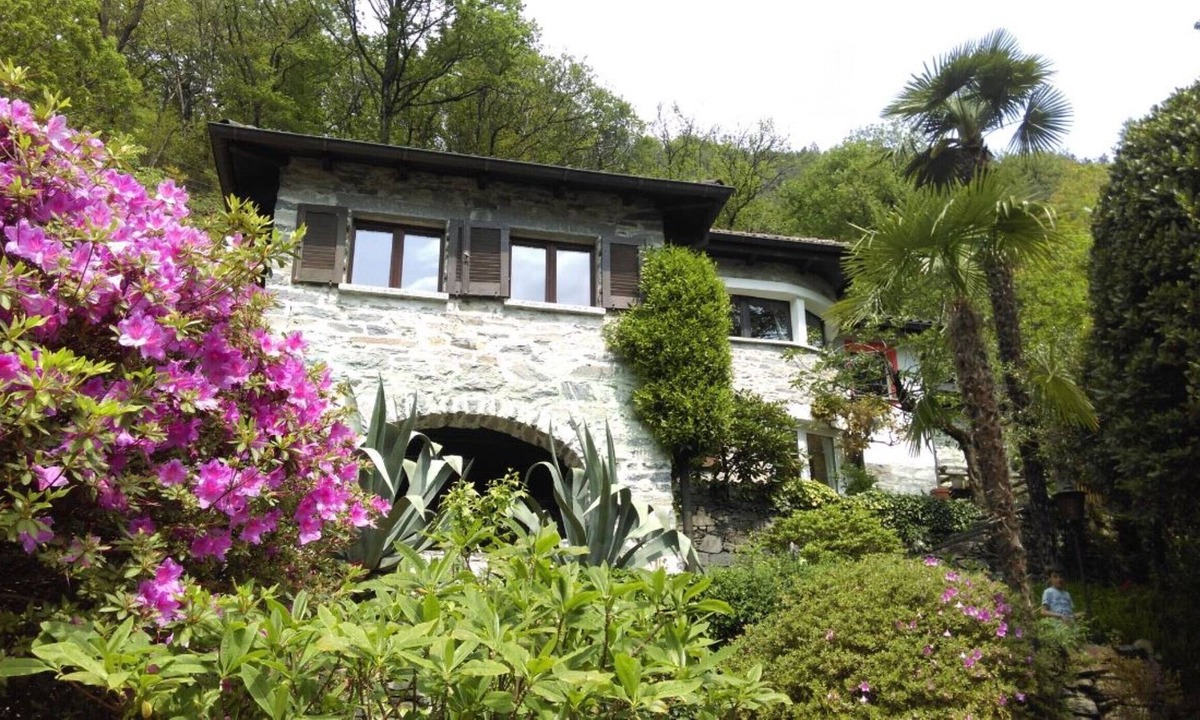 Terre di Pedemonte House | Cavigliano (near Verscio): Casa "Ilvea", detached Ticinese house with garden