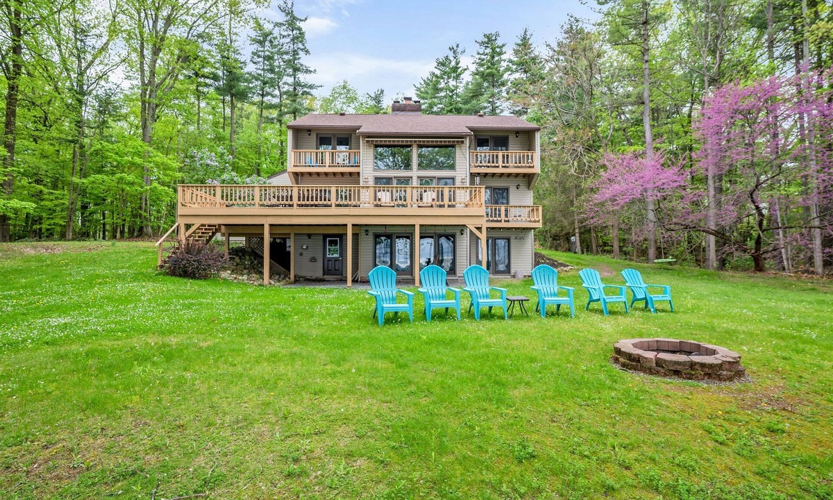 Ovid House | Cayuga Lakefront | Private | Dock