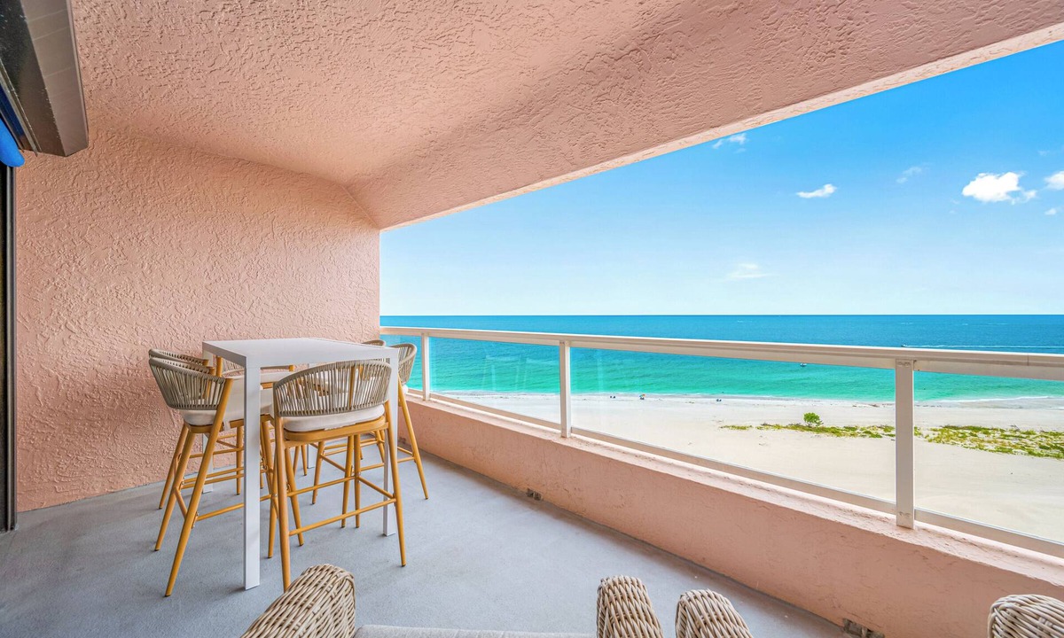 Sand Key Condo | CBC 2-11B - Beachfront Beauty!