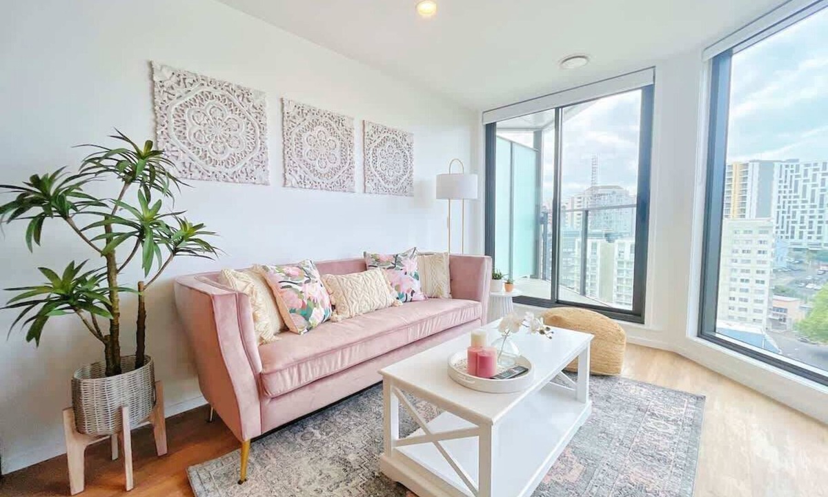 Newton Apartment | CBD Parkside Penthouse 2Beds & 2Baths vs Pool Gym