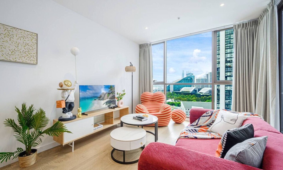 Chinatown Apartment | CBD sweet 3Br ChinaTown/ICC & parking & Firework