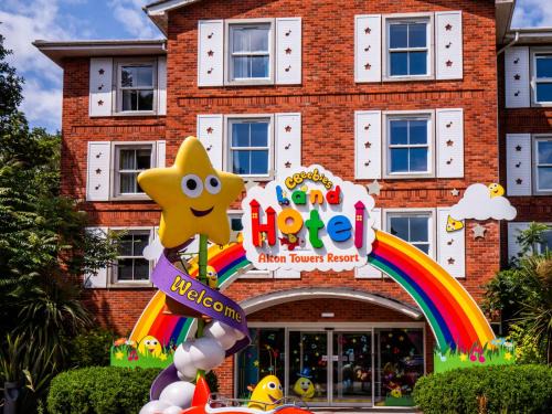 Farley Hotel | CBeebies Land Hotel