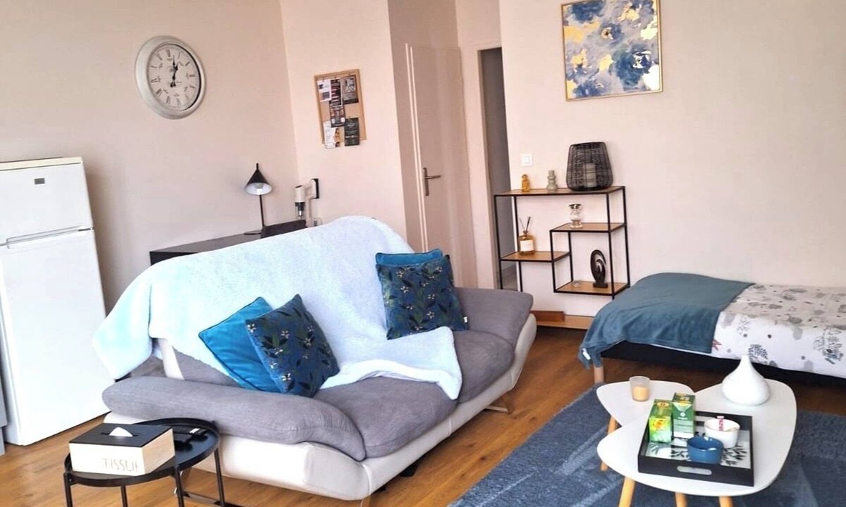 Moussy-le-Vieux Apartment | CDG STOPOVER APPARTEMENT, 10min Chaules de gaulle, parc Astérix, Paris