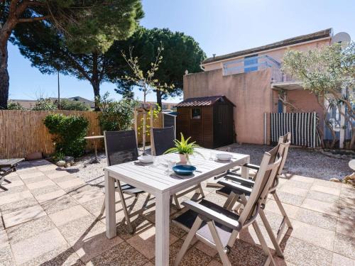 Gruissan Villa | CE12 Pavillon 3 pièces 6 couchages proche plage du Grazel - FR-1-409-70